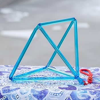 シンギングピラミッド（シンギングボウルのピラミッド型）14インチ Amazon.co.jp: クリスタルシンギングピラミッド クリアブルー